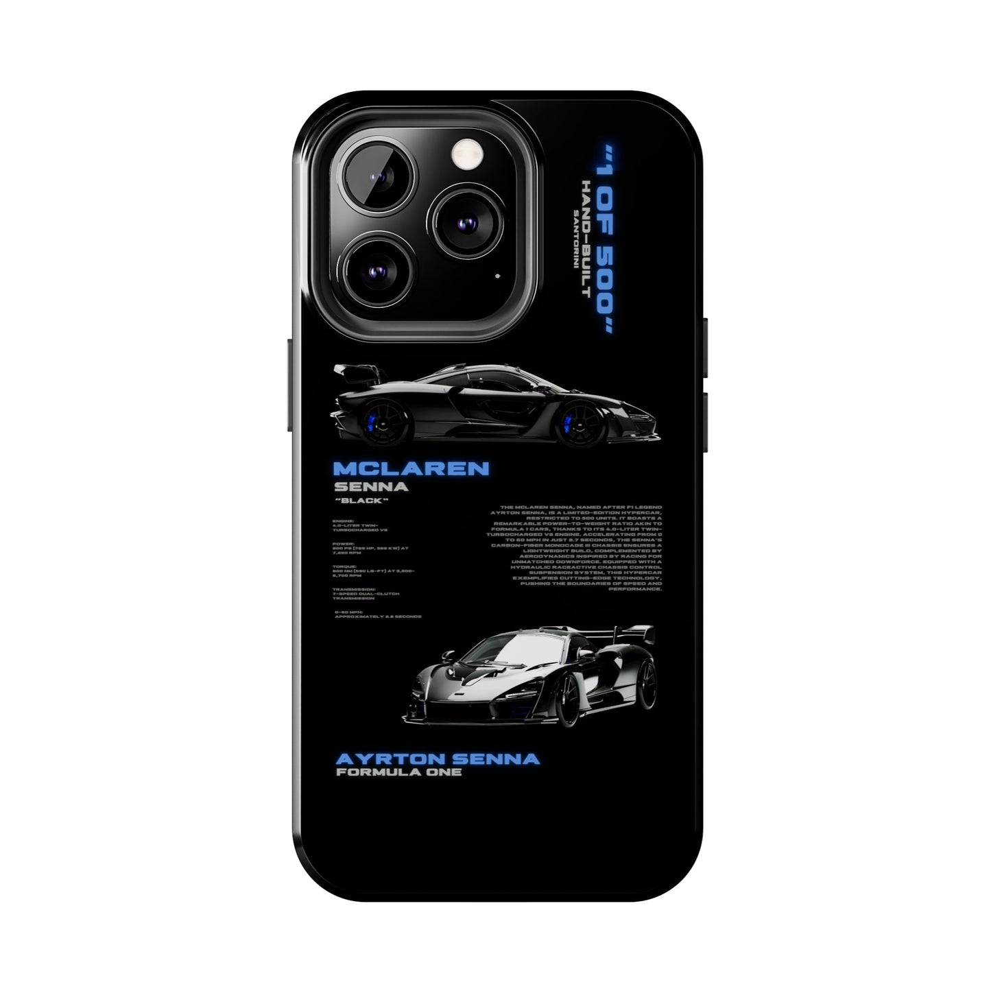 "McLaren Senna" Black Case