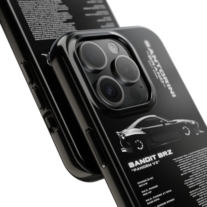 "Bandit BRZ" Black Case