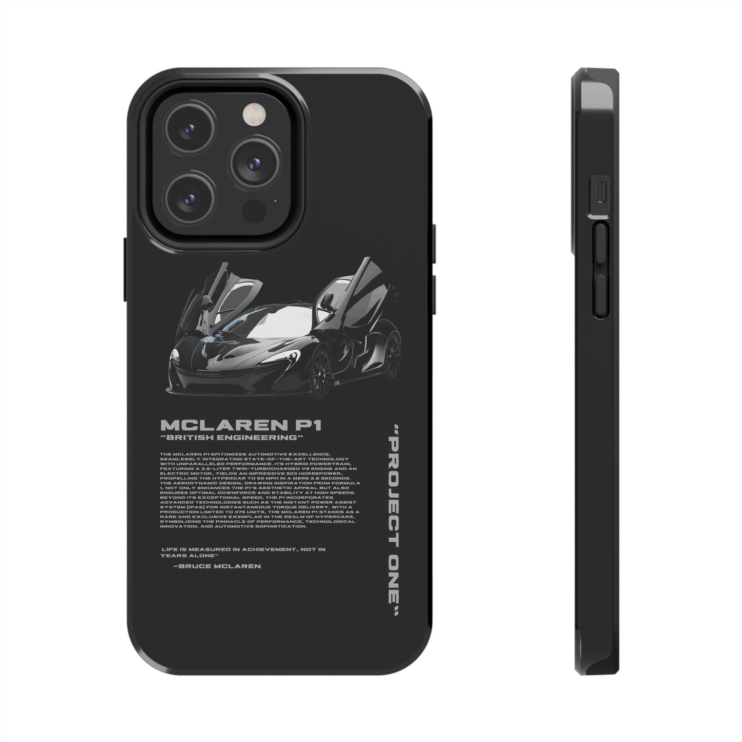"McLaren P1" Black Case