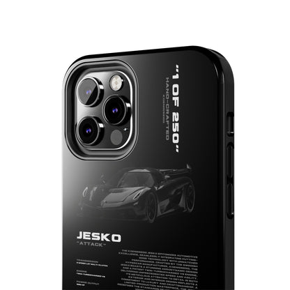 "Jesko" Black Case