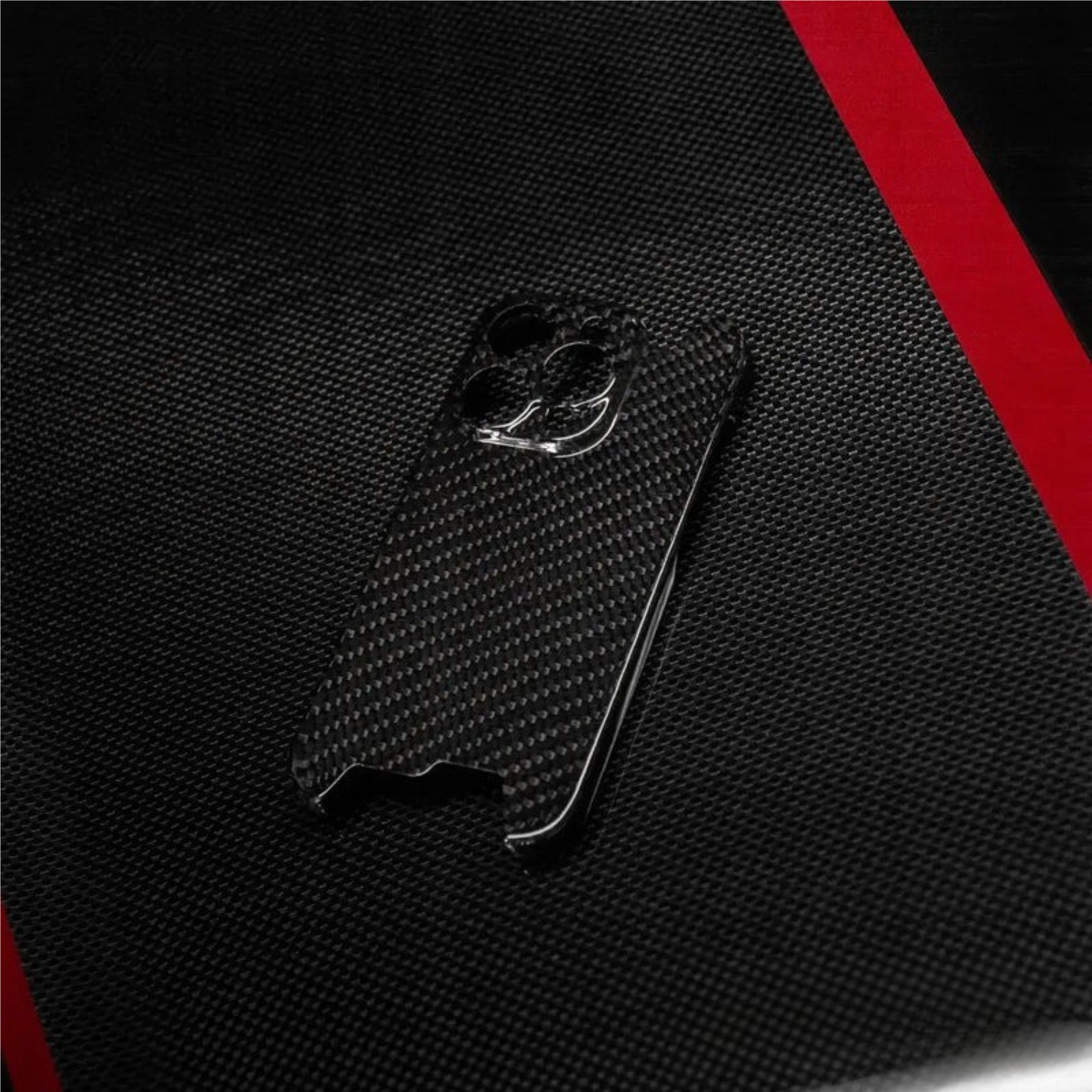 iPhone Full Carbon Fiber Case