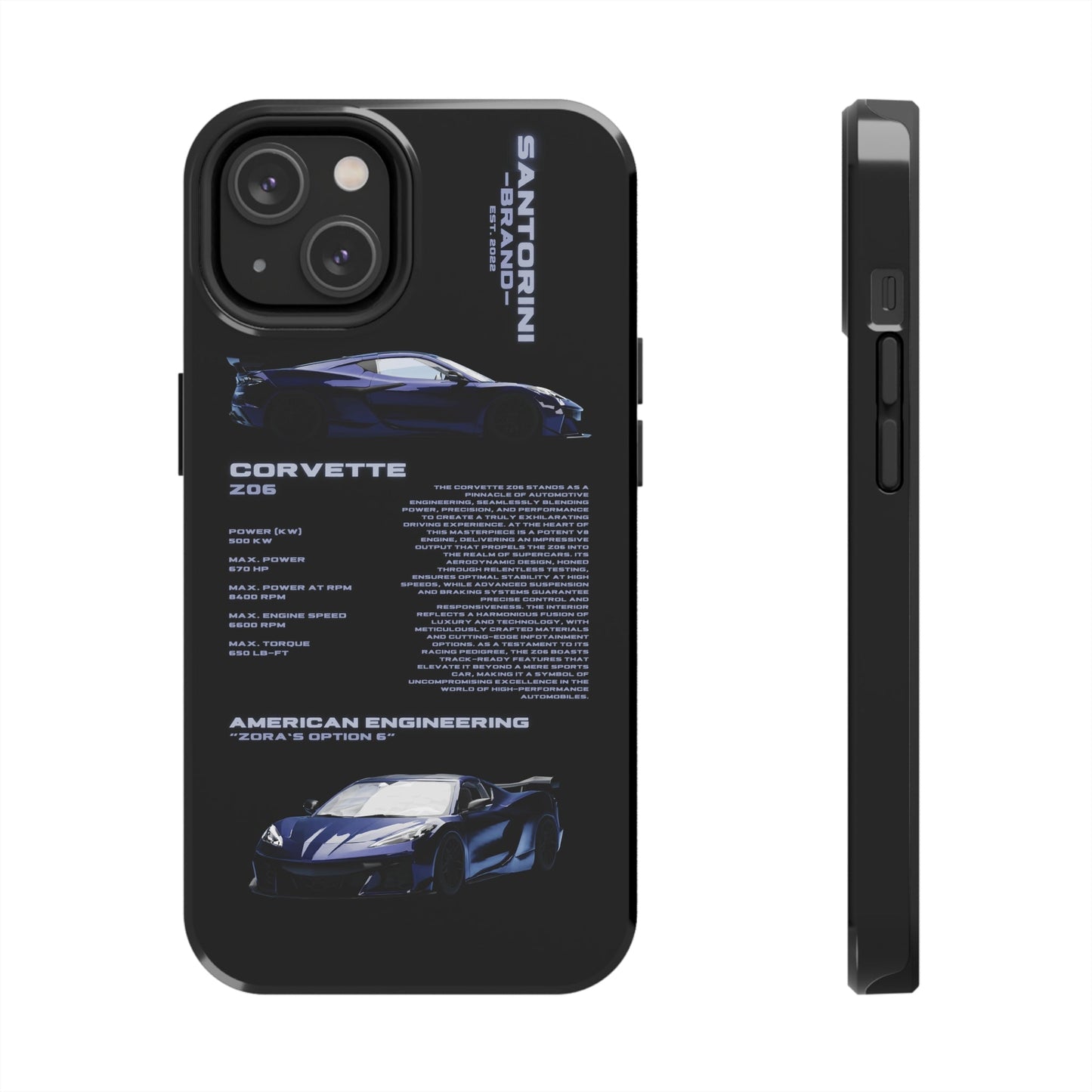 "Blue Killer" Black Case