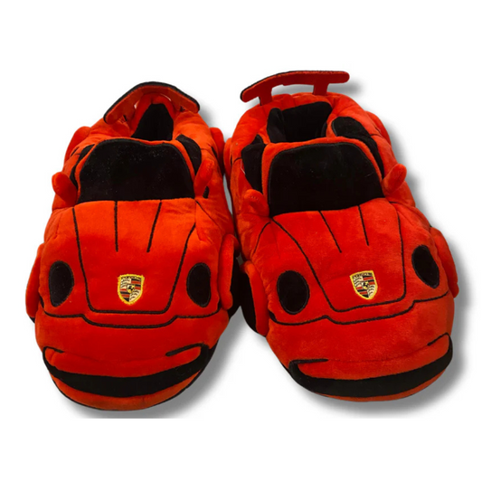 Supercar Plushie Slippers