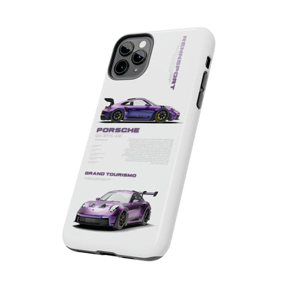 "Porsche GT3 RS" White Case