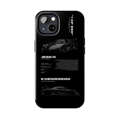 "Jesko" Black Case
