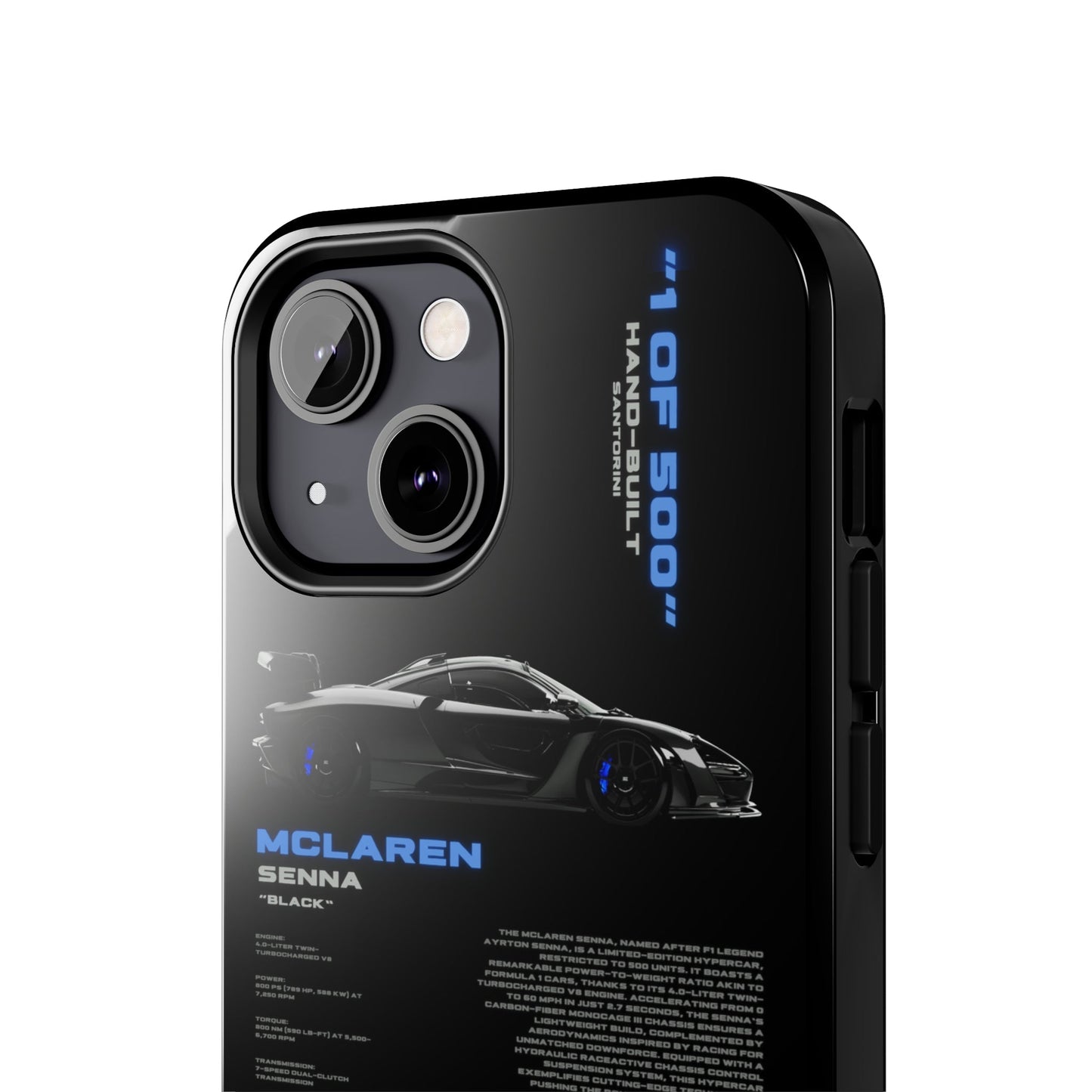 "McLaren Senna" Black Case