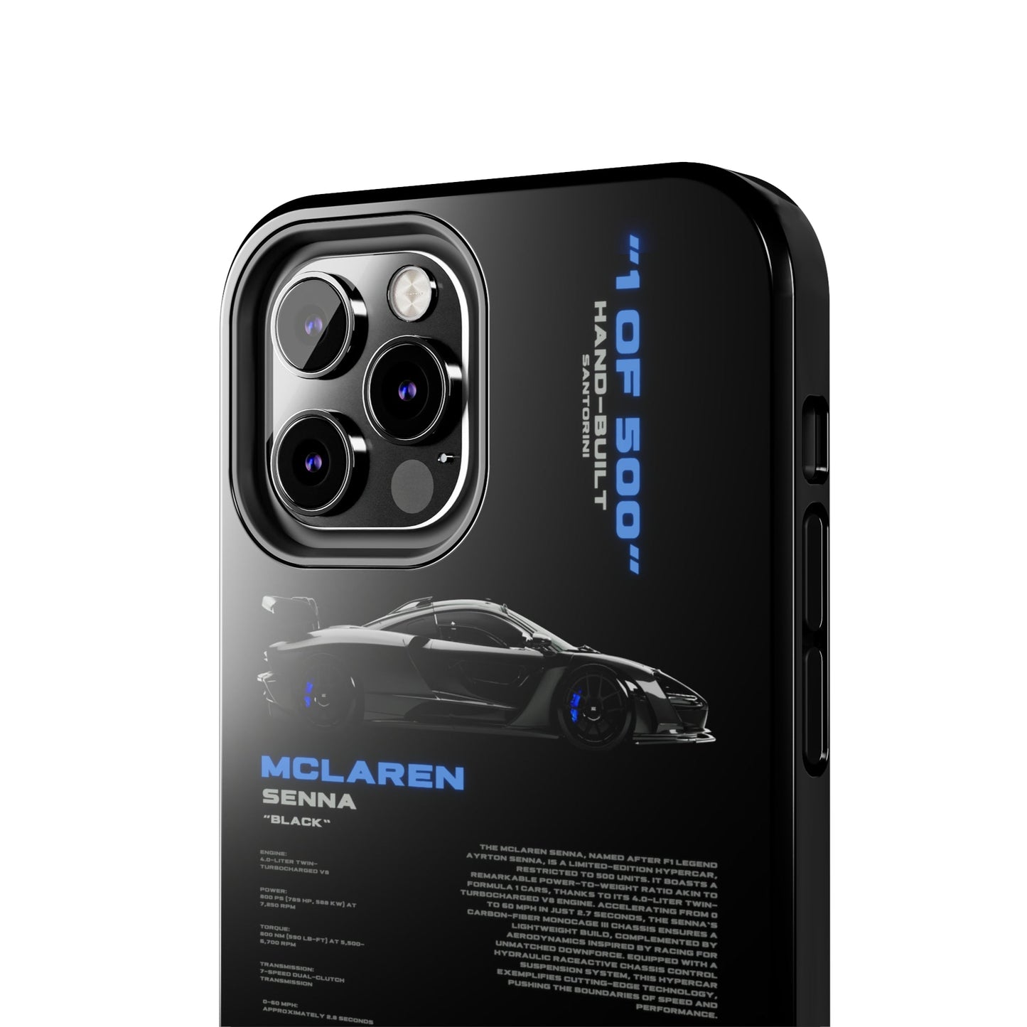 "McLaren Senna" Black Case